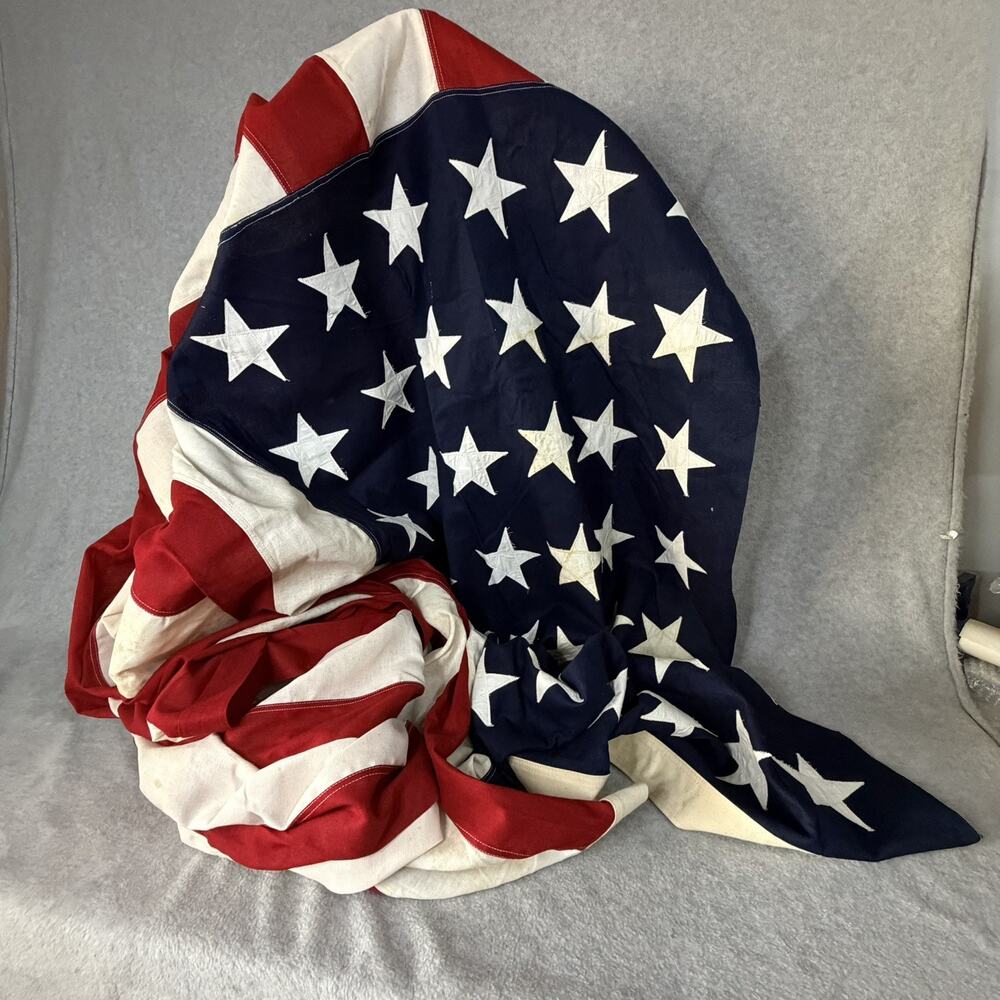 VTG Valley Forge Company American Flag 48 Stars 5x9.5 Feet